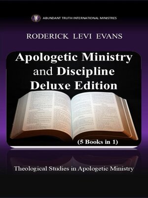 cover image of Apologetic Ministry and Discipline Deluxe Edition (5 Books in 1)